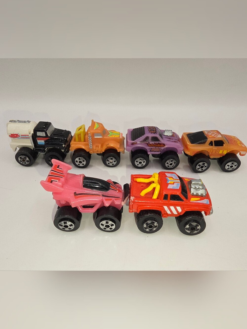 1987 Micro Machines Road Champs Lot of 6